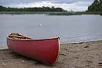 An ideal place for canoeing, kayaking, fishing, or walking along our sandy beach.